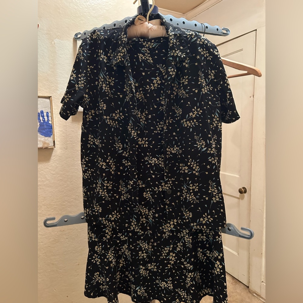 Ladies two piece suit